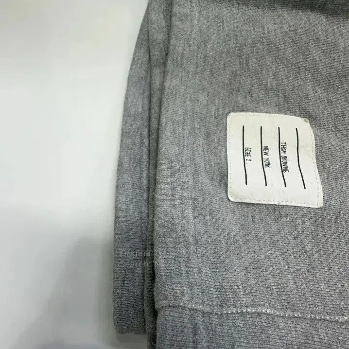 Thom Browne Thom Browne Classic Four Stripe Sweatpants. Size US 30 / EU 46 - 1 Thumbnail