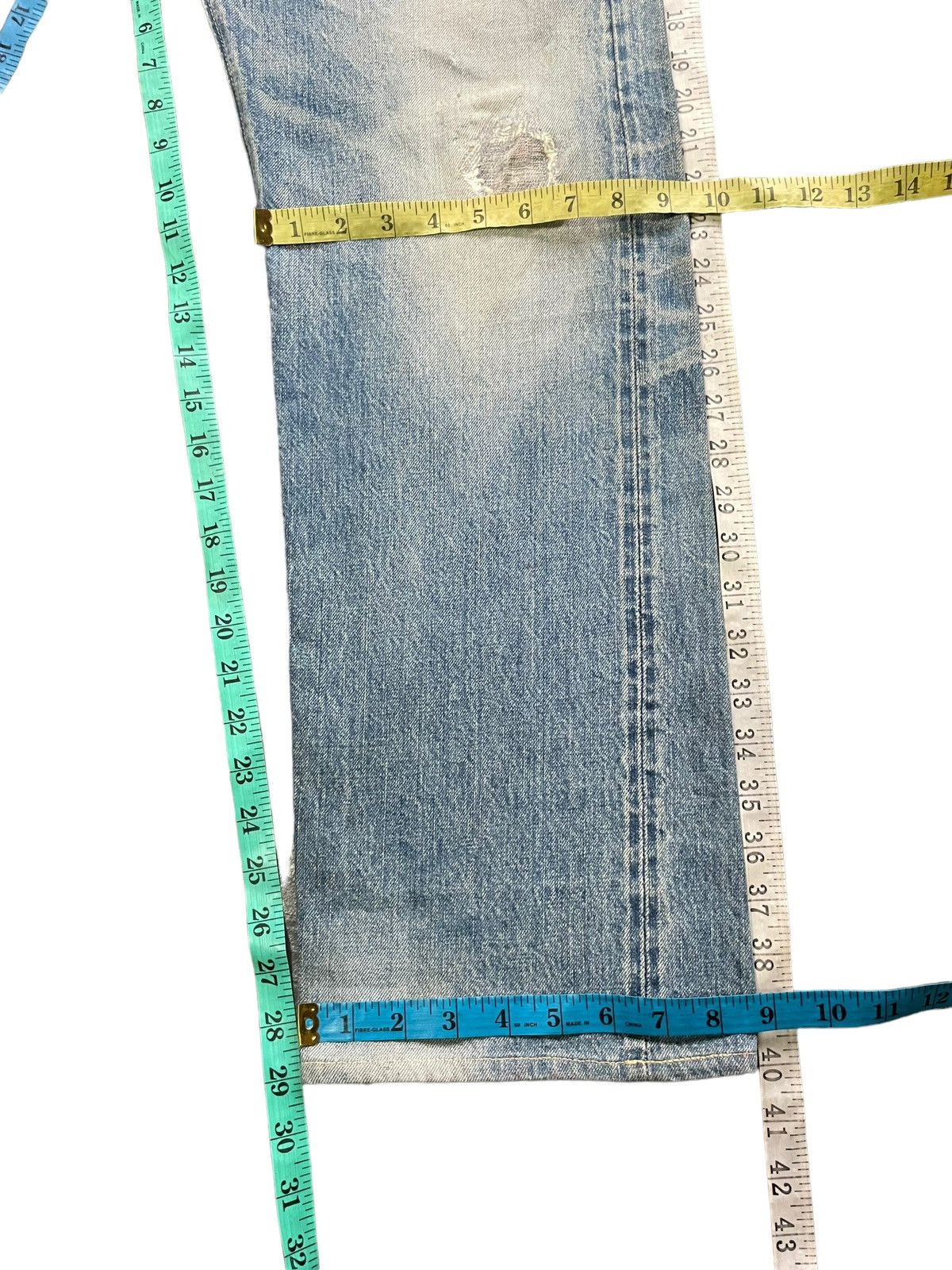 Sugar Cane Vintage Sugar Cane Lot 902 Selvedge Distresed Denim Size US 32 / EU 48 - 17 Thumbnail