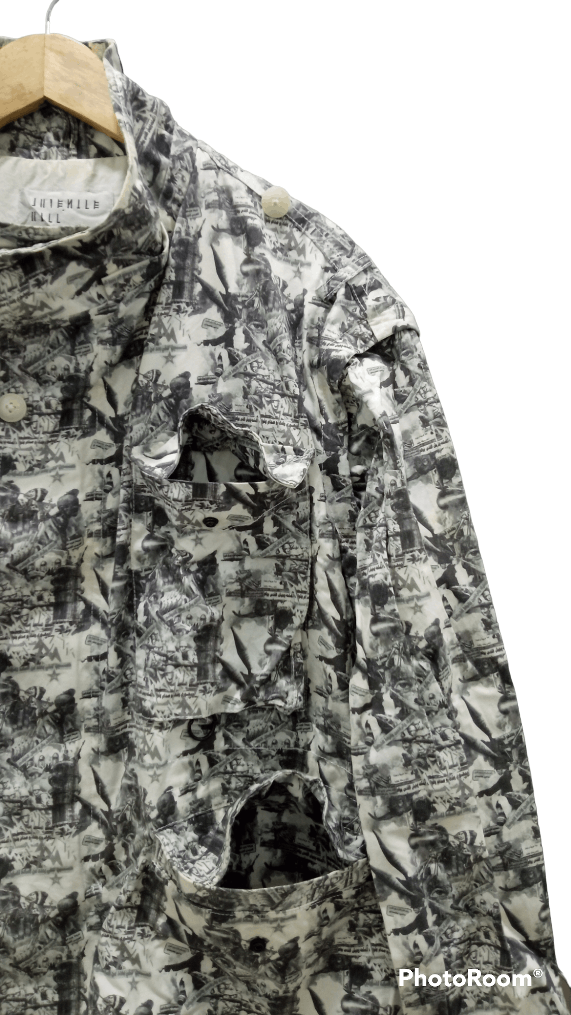 Japanese Brand × Vintage 🔥🔥Juvenile Hall Roll Call Full Print Jacket Size US L / EU 52-54 / 3 - 14 Thumbnail