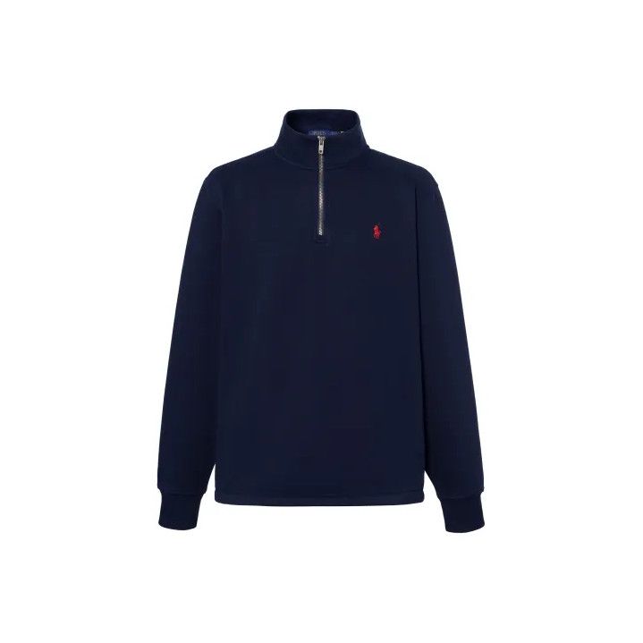 Polo Ralph Lauren Polo Ralph Lauren Logo Half-Zip Long-Sleeve Sweatshirt Size US M / EU 48-50 / 2 - 1 Thumbnail