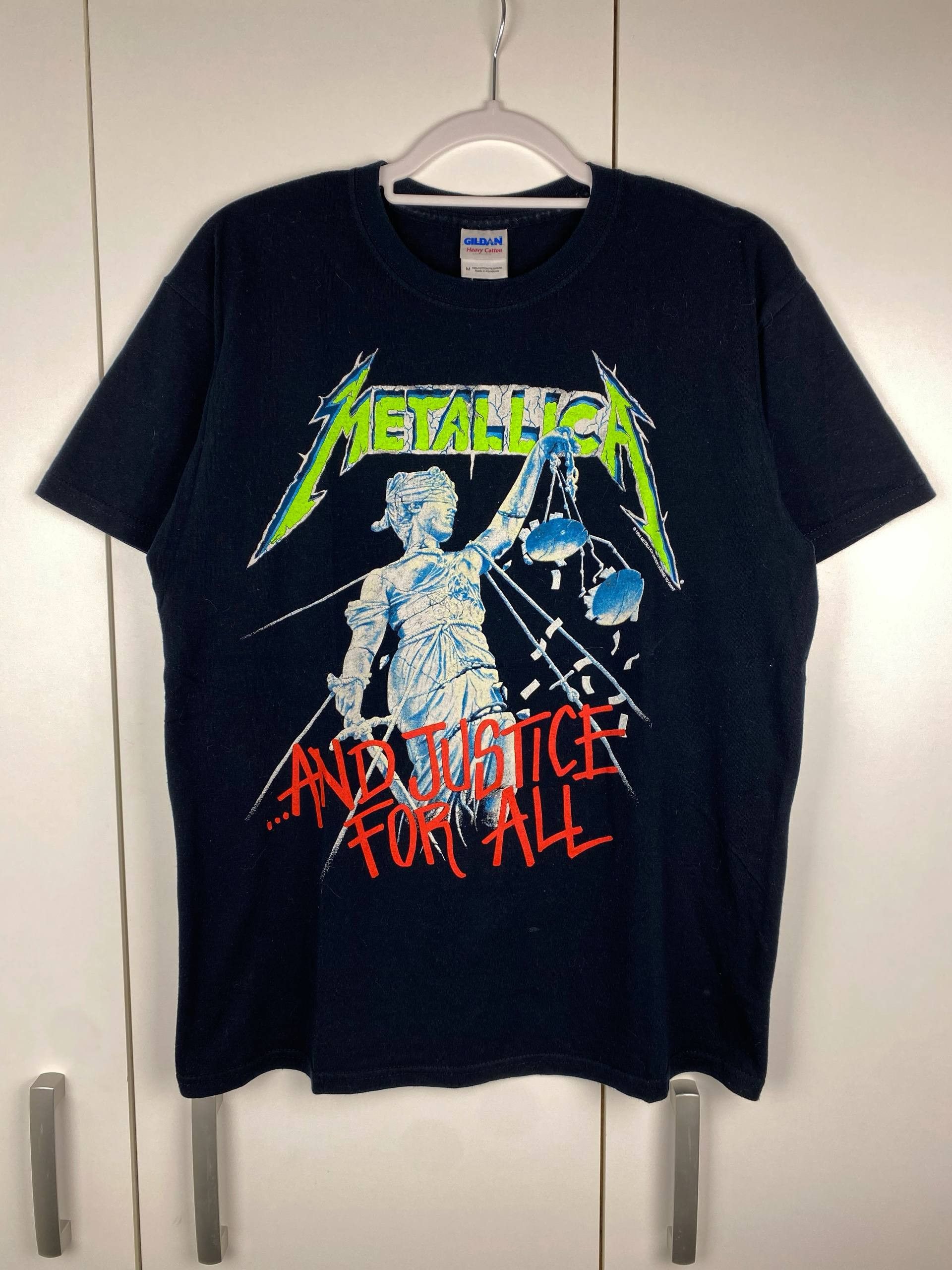 Vintage Metallica 1994 And Justice For All 2006 Graphic Tee