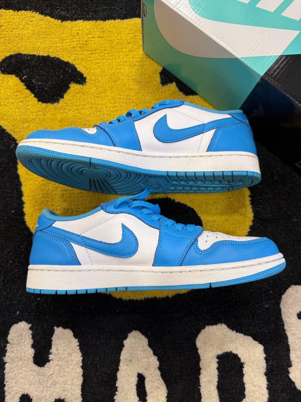 Nike Jordan 1 Low SB UNC (2019) CJ7891-401 Size US 8.5 / EU 41-42 - 3 Thumbnail