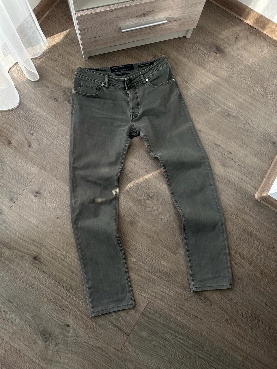 Jacob Cohen × Vintage Vintage Jacob Cohen Green Japanese Pants Size US 33 - 14 Thumbnail
