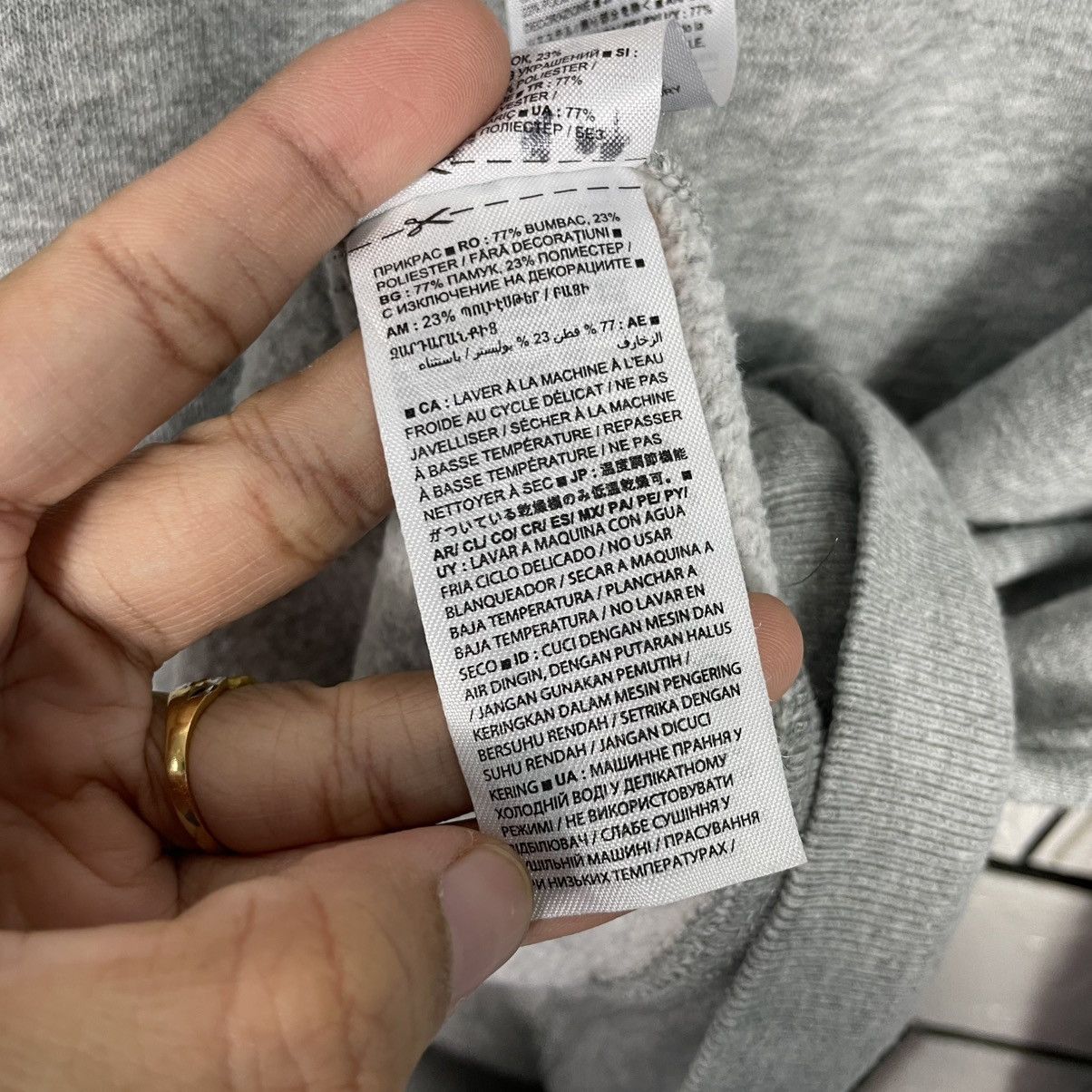 Gap Gap Big Logo Sweatshirt Size US M / EU 48-50 / 2 - 14 Thumbnail