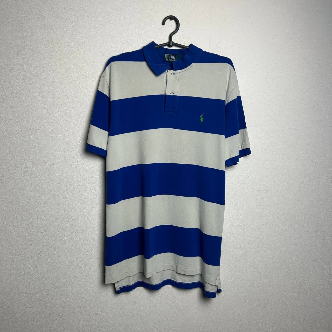 Polo Ralph Lauren Vintage Polo Ralph Lauren small pony streetwear polo Size US L / EU 52-54 / 3 - 1 Thumbnail