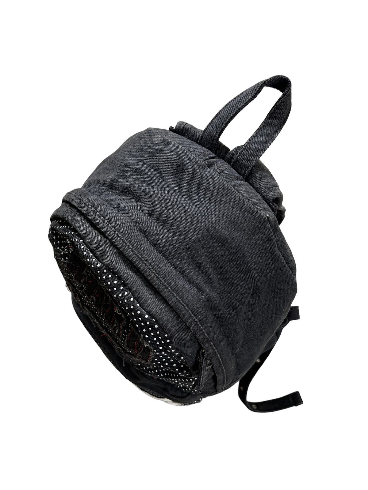Japanese Brand Hell Cat Punks ‘Hardcore Cats” Backpack Size ONE SIZE - 6 Thumbnail