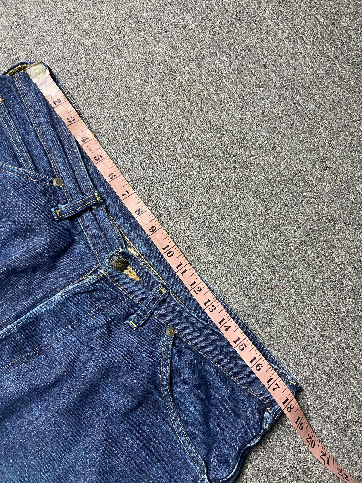 Lee Lee Riders Sanforized Denim Jeans (153) Size US 36 / EU 52 - 11 Thumbnail