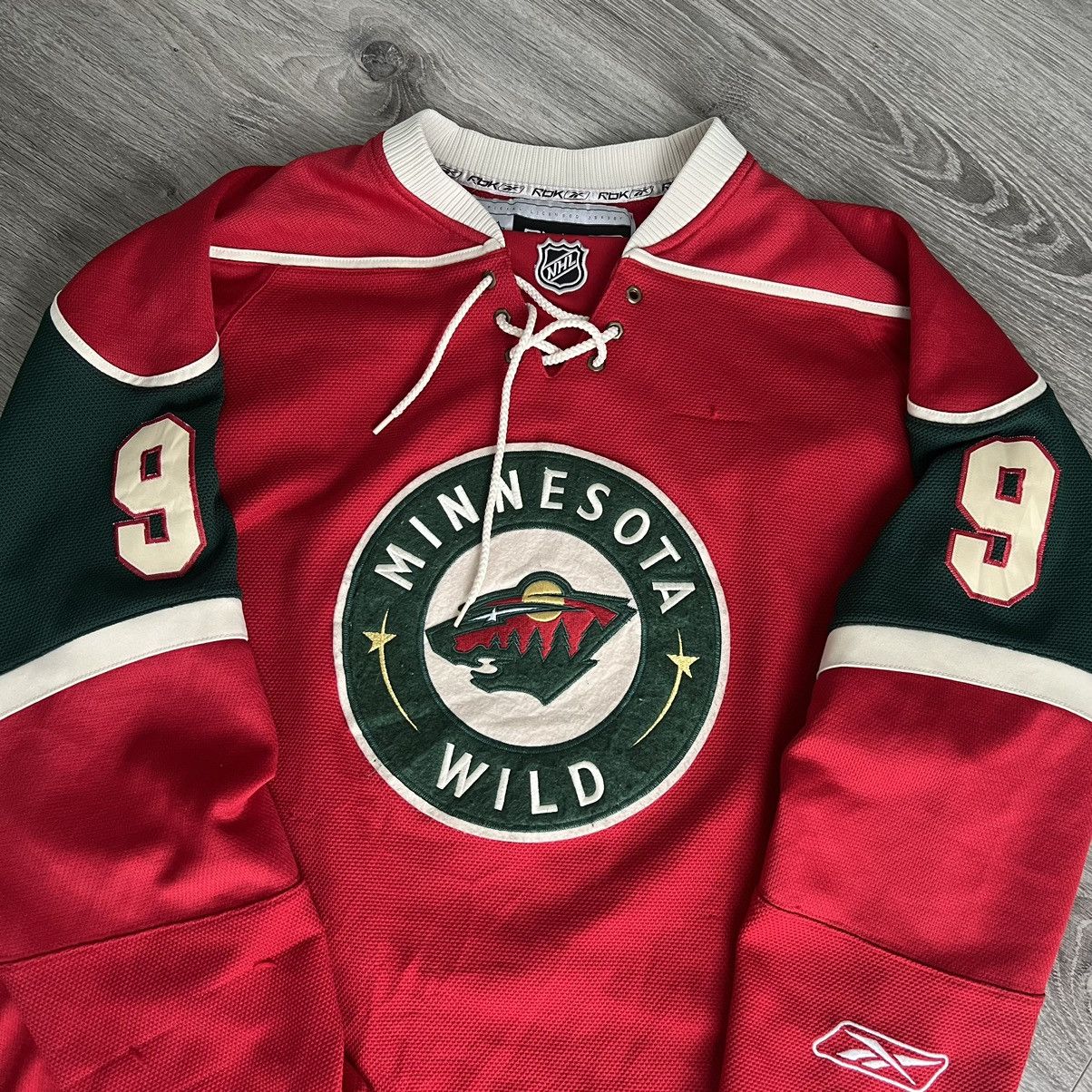 NHL Minnesota Wild Hockey Jersey Koivu Size US M / EU 48-50 / 2 - 2 Thumbnail