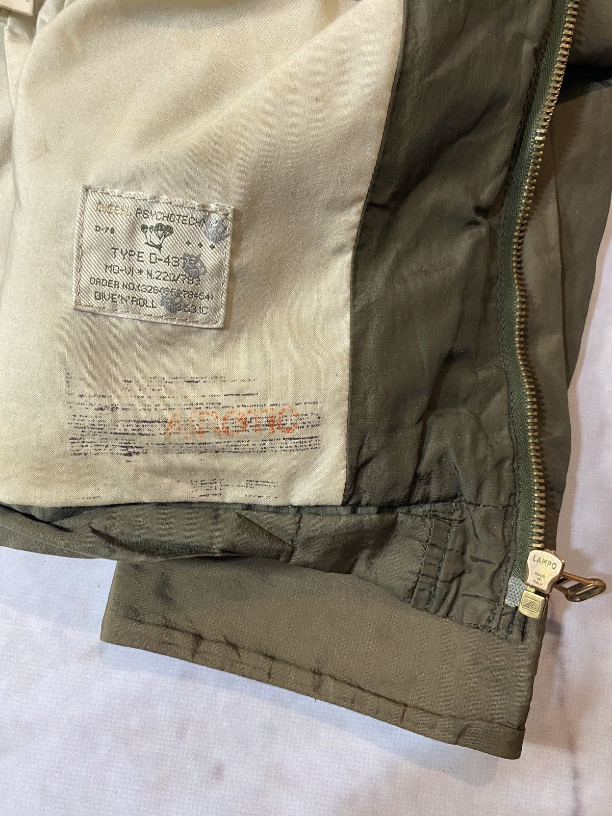 Japanese Brand Archival Diesel Multipocket Bomber Jacket Size XXL / US 16-18 / IT 52-54 - 9 Thumbnail