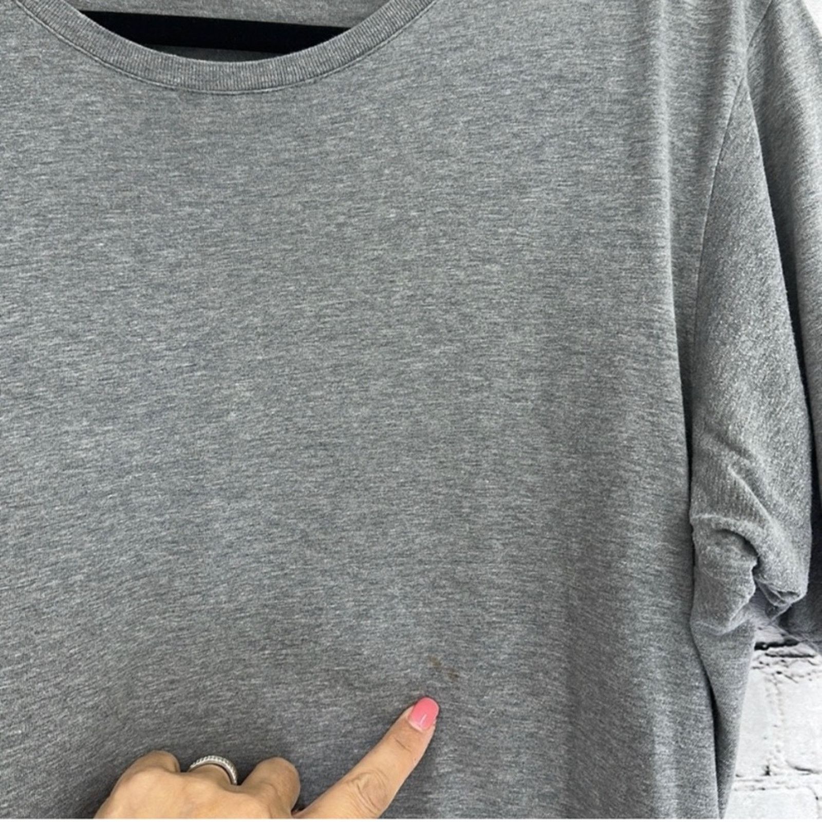 Gucci 100% Authentic GUCCI XXL grey tee. Size US XXL / EU 58 / 5 - 5 Thumbnail