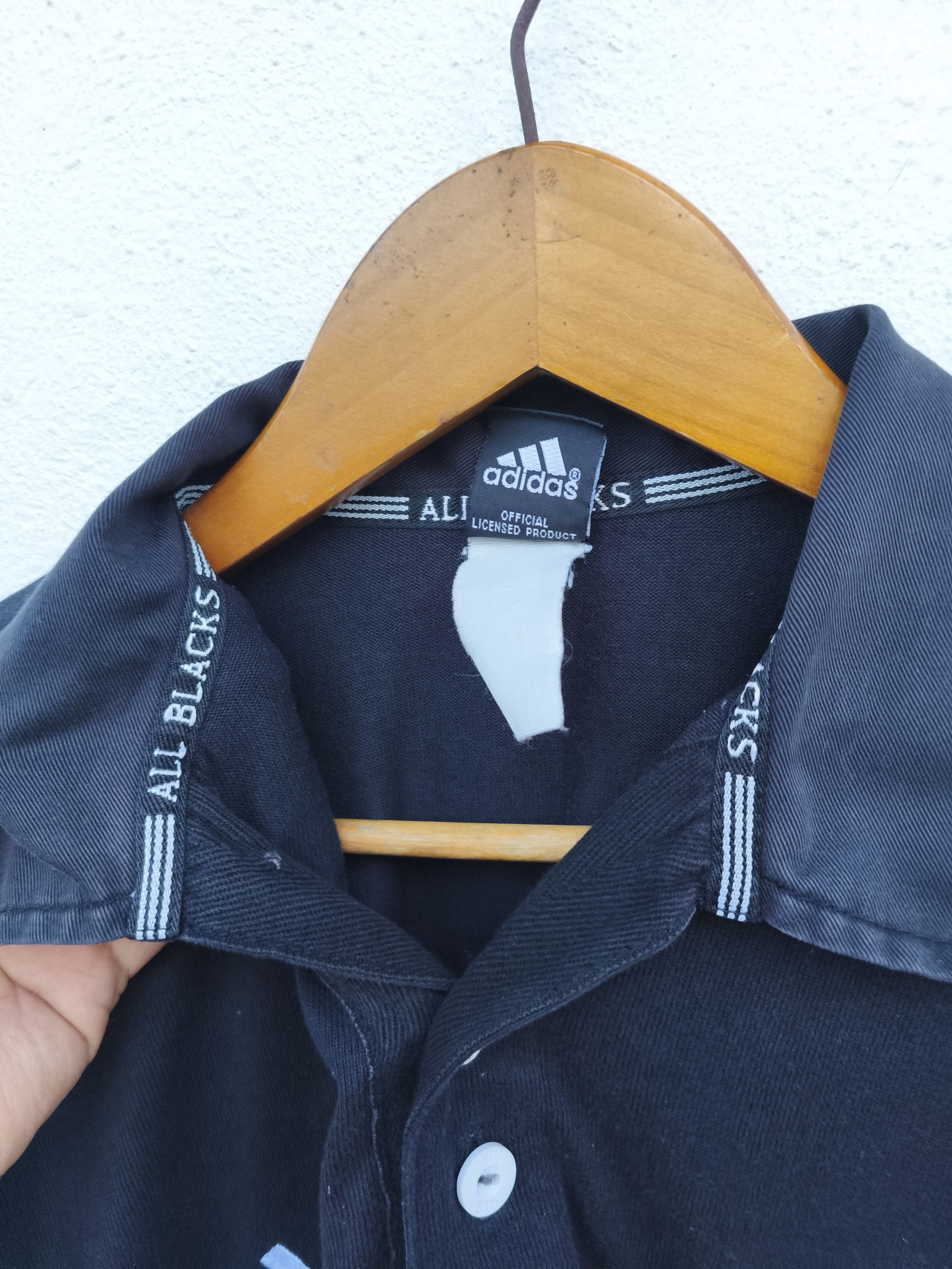 All Blacks Adidas X All Blacks Polo Rugby shirt Size US L / EU 52-54 / 3 - 10 Thumbnail