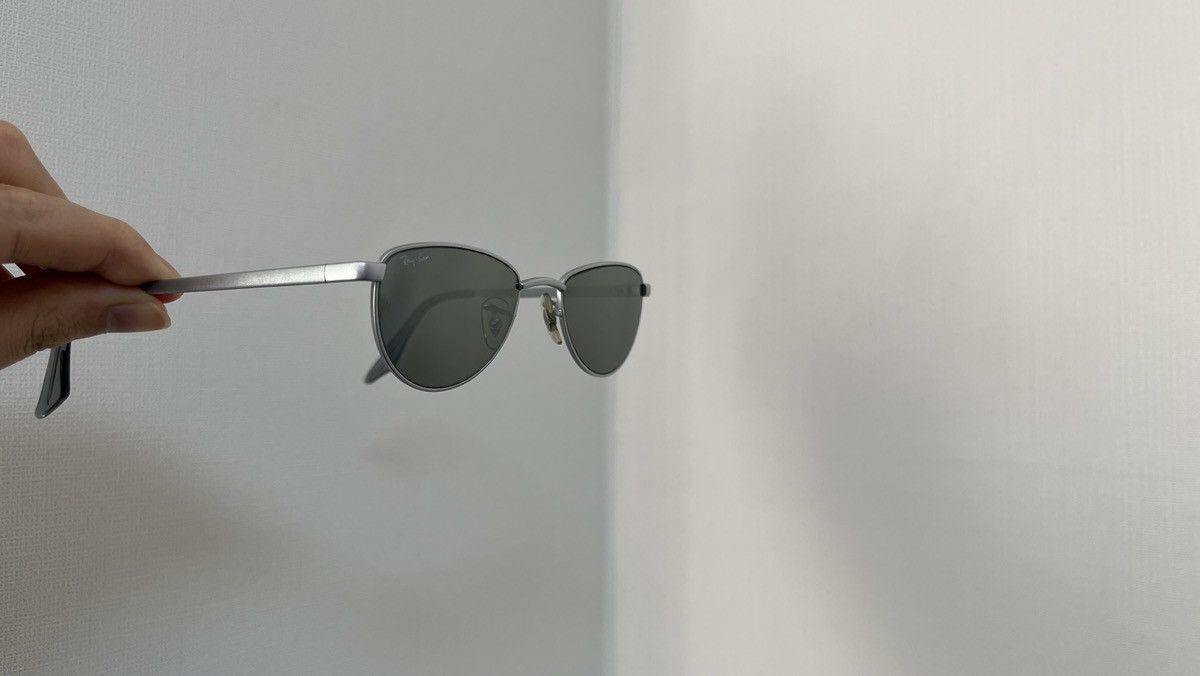 RayBan 🔥Holy Grail🔥Still New! 90s B&L Sidestreet🕶️ Silver Shine✨ Size ONE SIZE - 4 Thumbnail