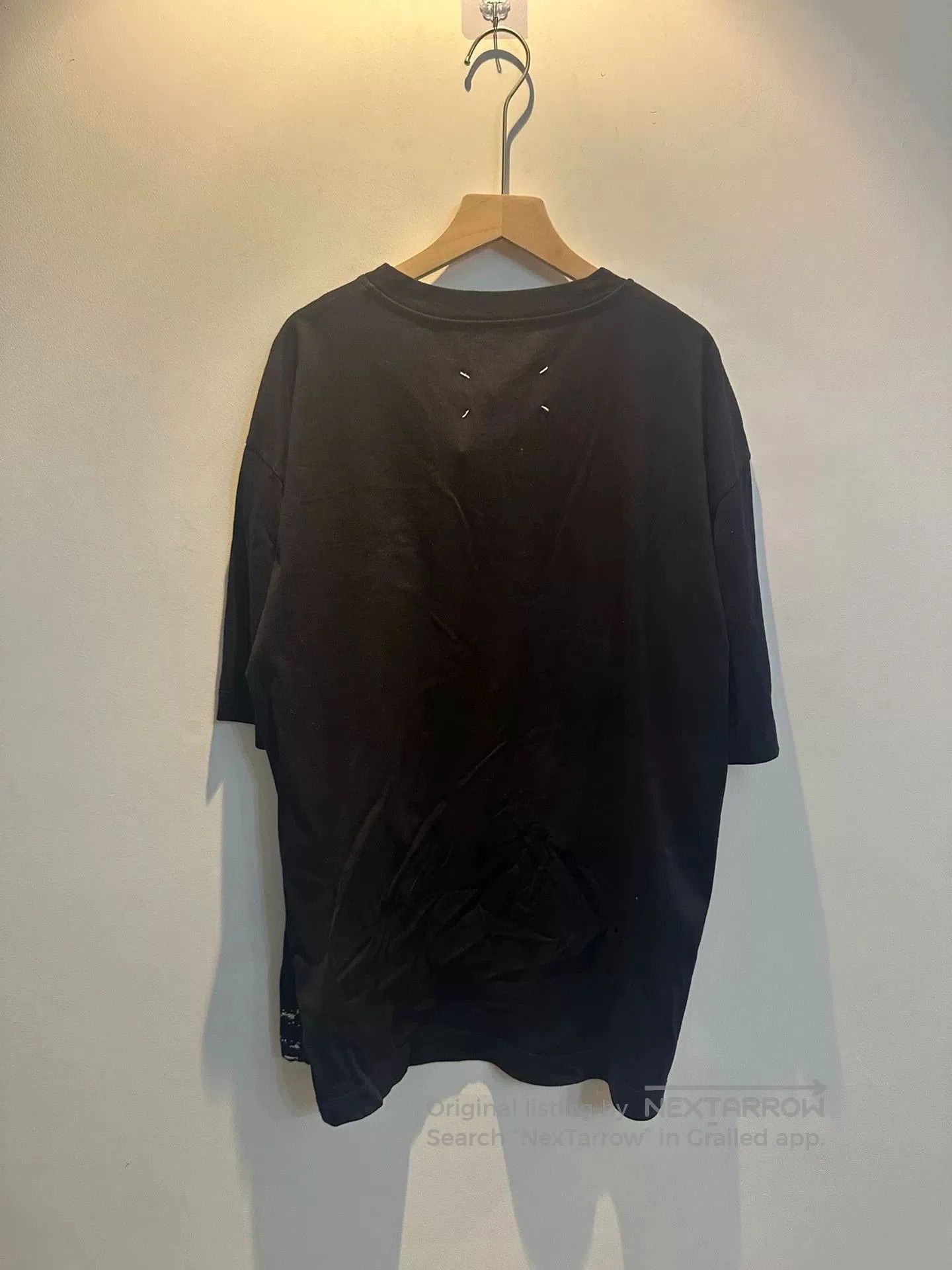Maison Margiela maison margiela black and white short sleeve. Size US XS / EU 42 / 0 - 2 Thumbnail