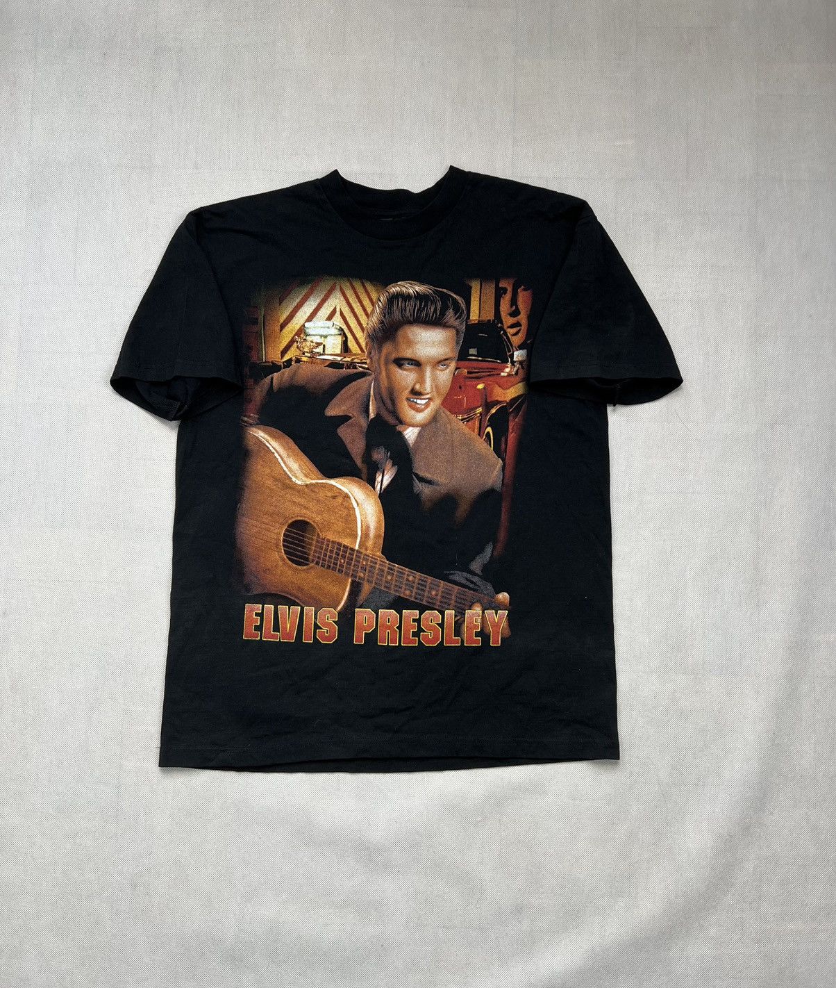 Vintage Tshirt Elvis Presley Vintage Print Size US L / EU 52-54 / 3 - 1 Thumbnail