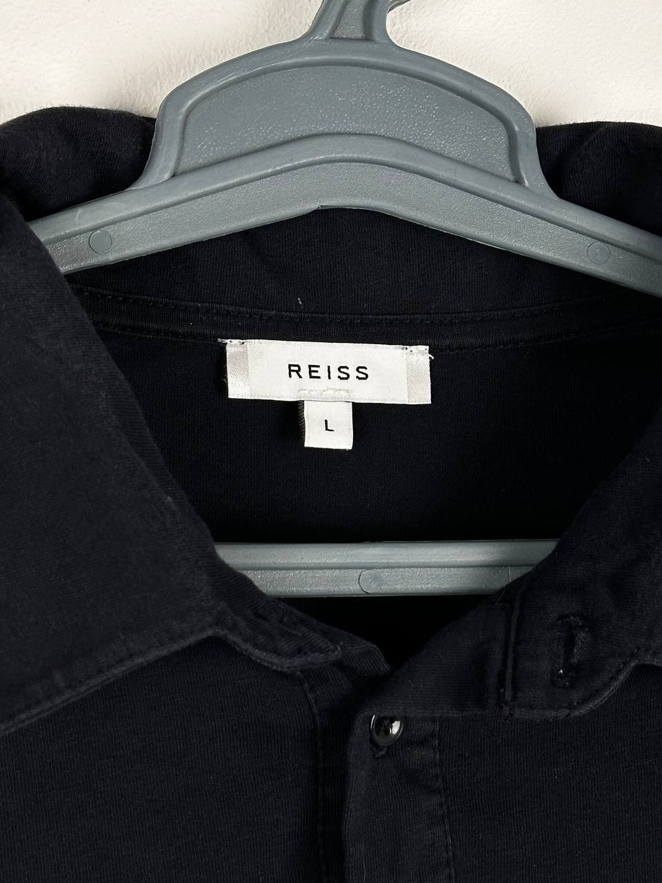 Reiss Reiss “Parry” long sleeve Light Polo Navy Size US M / EU 48-50 / 2 - 5 Thumbnail