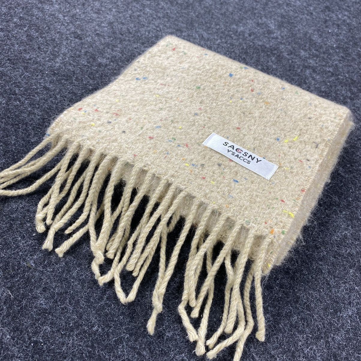 Vintage × Yohji Yamamoto Yohji Yamamoto / SACSNY Scarf # Muffler # Neckwear # D252 Size ONE SIZE - 8 Thumbnail