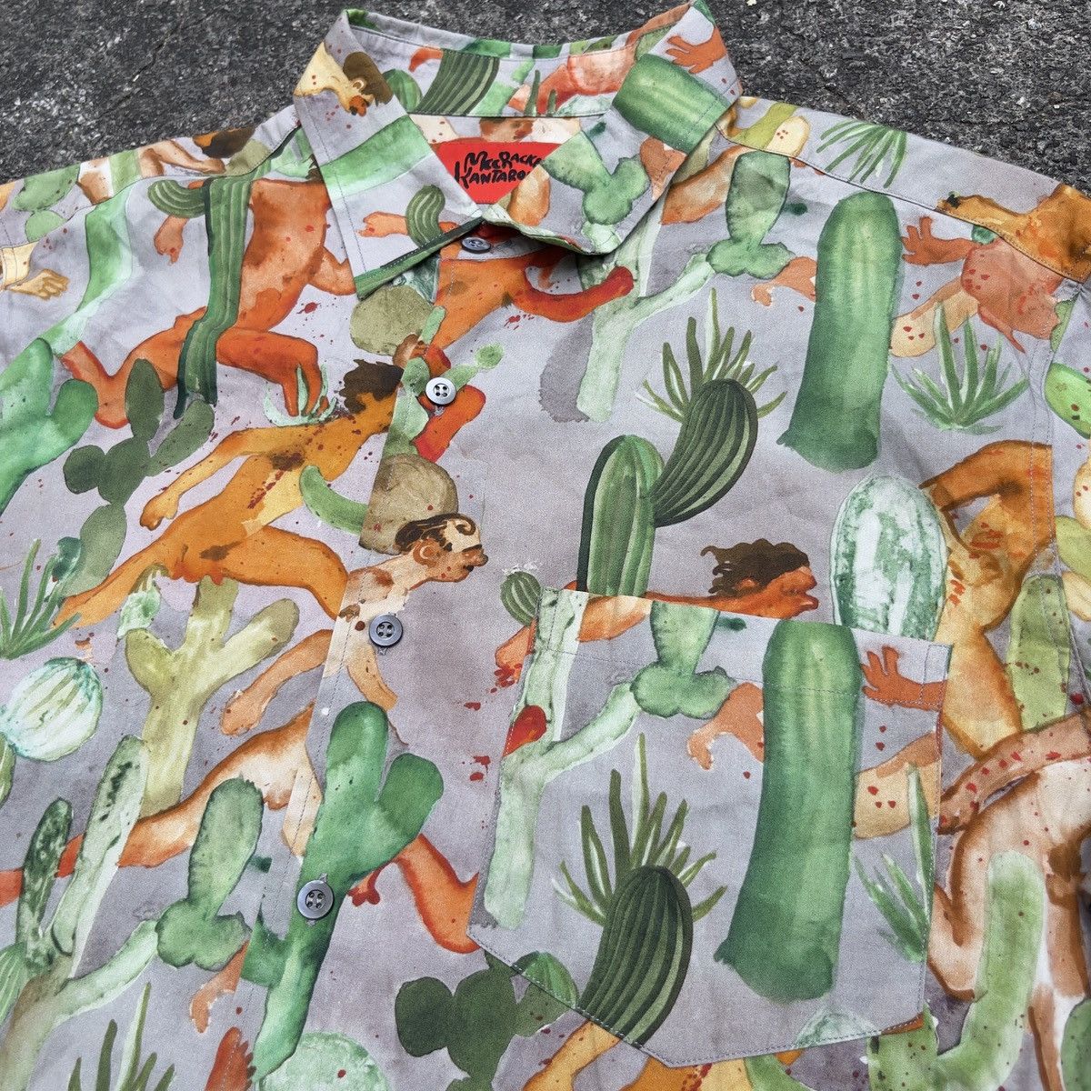 Other M-82 MCCRACKEN x KANTAROVSKY All Over Print Shirt Size US L / EU 52-54 / 3 - 2 Thumbnail