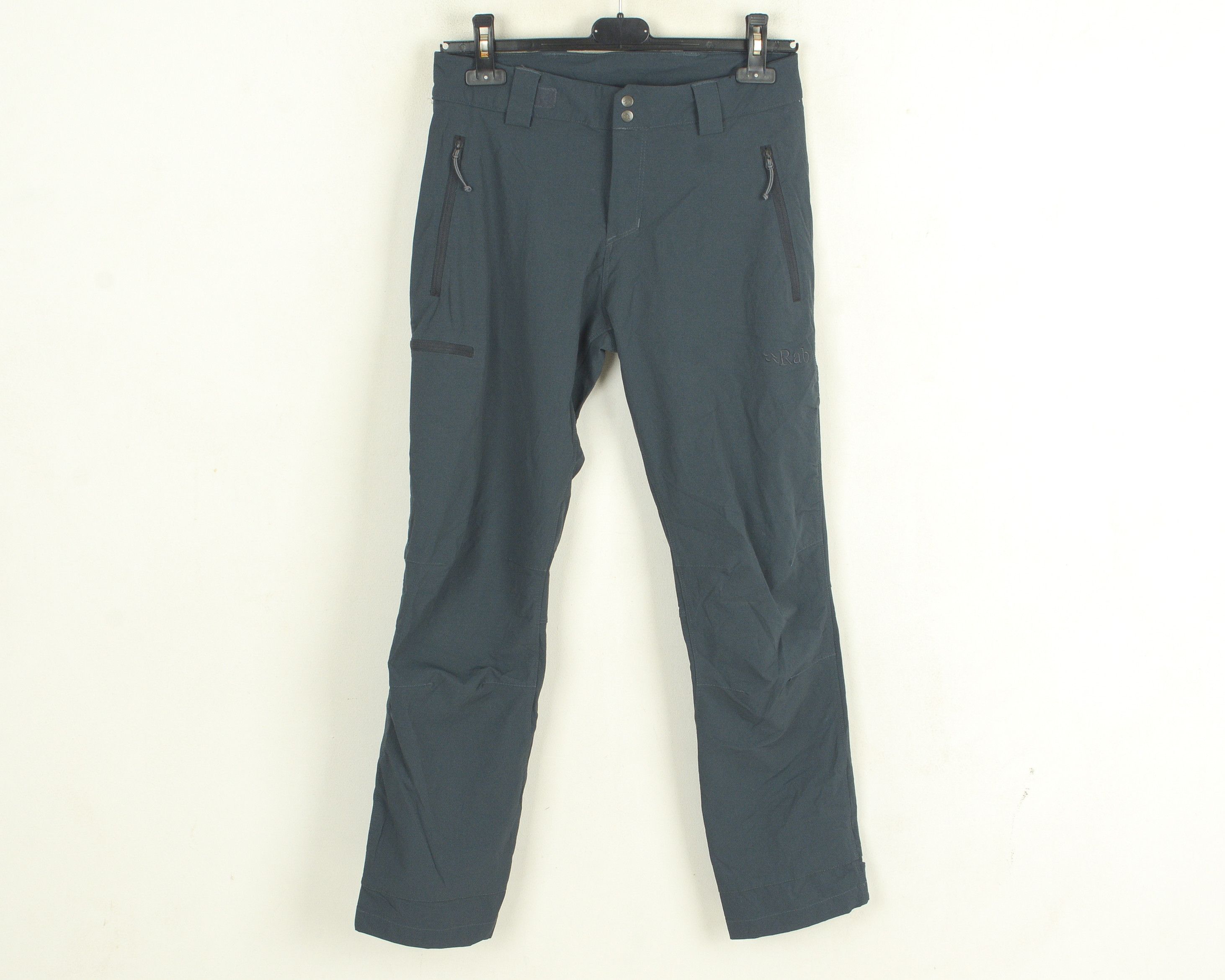 Rab RAB Vector Pants Wmns mountain hiking UK 10 L30 Climber Size 28" / US 6 / IT 42 - 1 Thumbnail