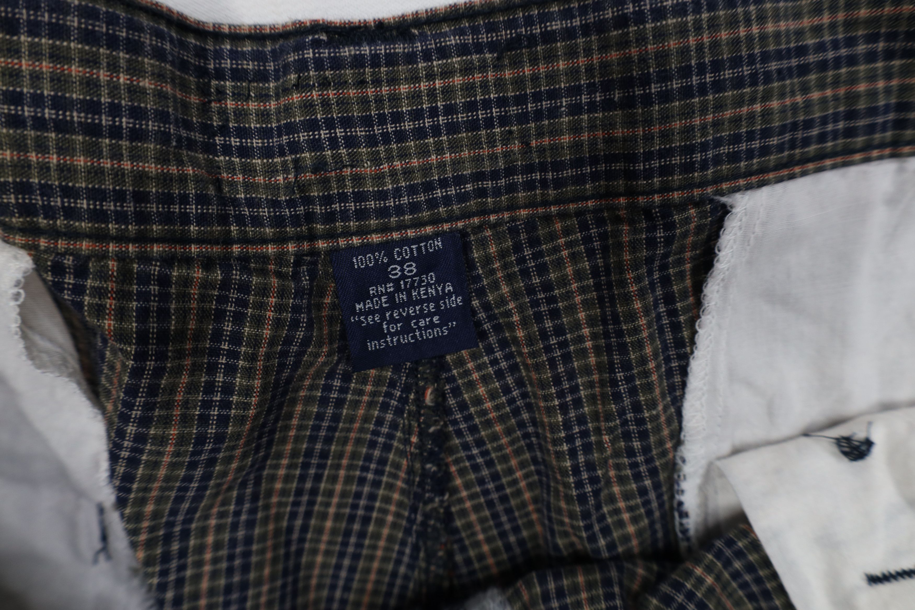 Vintage Vintage 90s Streetwear Chino Golf Shorts Plaid Cotton Size US 38 / EU 54 - 6 Thumbnail