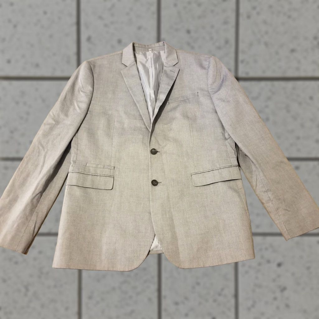 Express Express Jacket Blazer 44R Regular Gray Mens 3-in-1 Jacket Blazer Gray Mens Express 44R Regular Gray Size 44R - 1 Thumbnail
