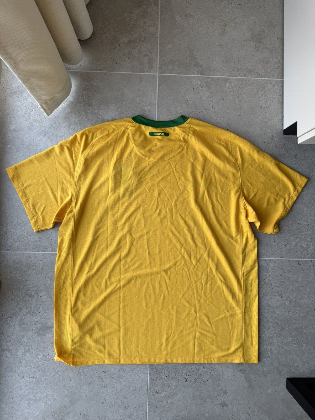 Nike Nike Brazil 2010/2011 jersey blokecore authentic Size US XXL / EU 58 / 5 - 2 Thumbnail