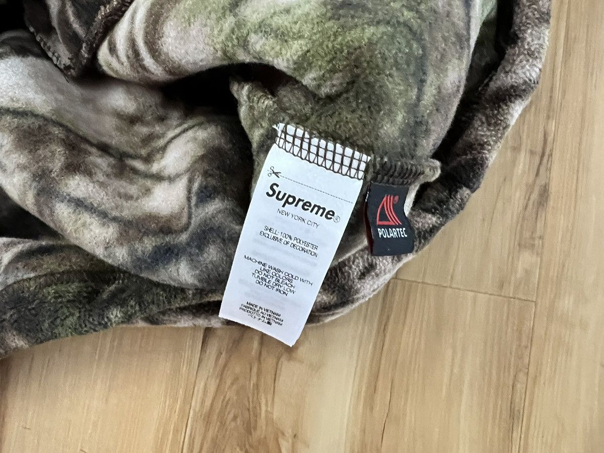 Supreme Supreme Polartec Face Mask Hooded Sweatshirt Realtree Camo Size US L / EU 52-54 / 3 - 10 Thumbnail