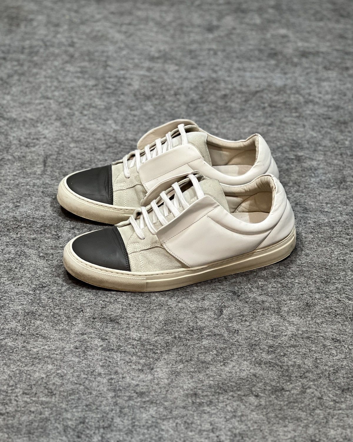 Giuliano Fujiwara Giuliano Fujiwara FW10/11 Low Top Sneaker Size US 8 / EU 41 - 4 Thumbnail