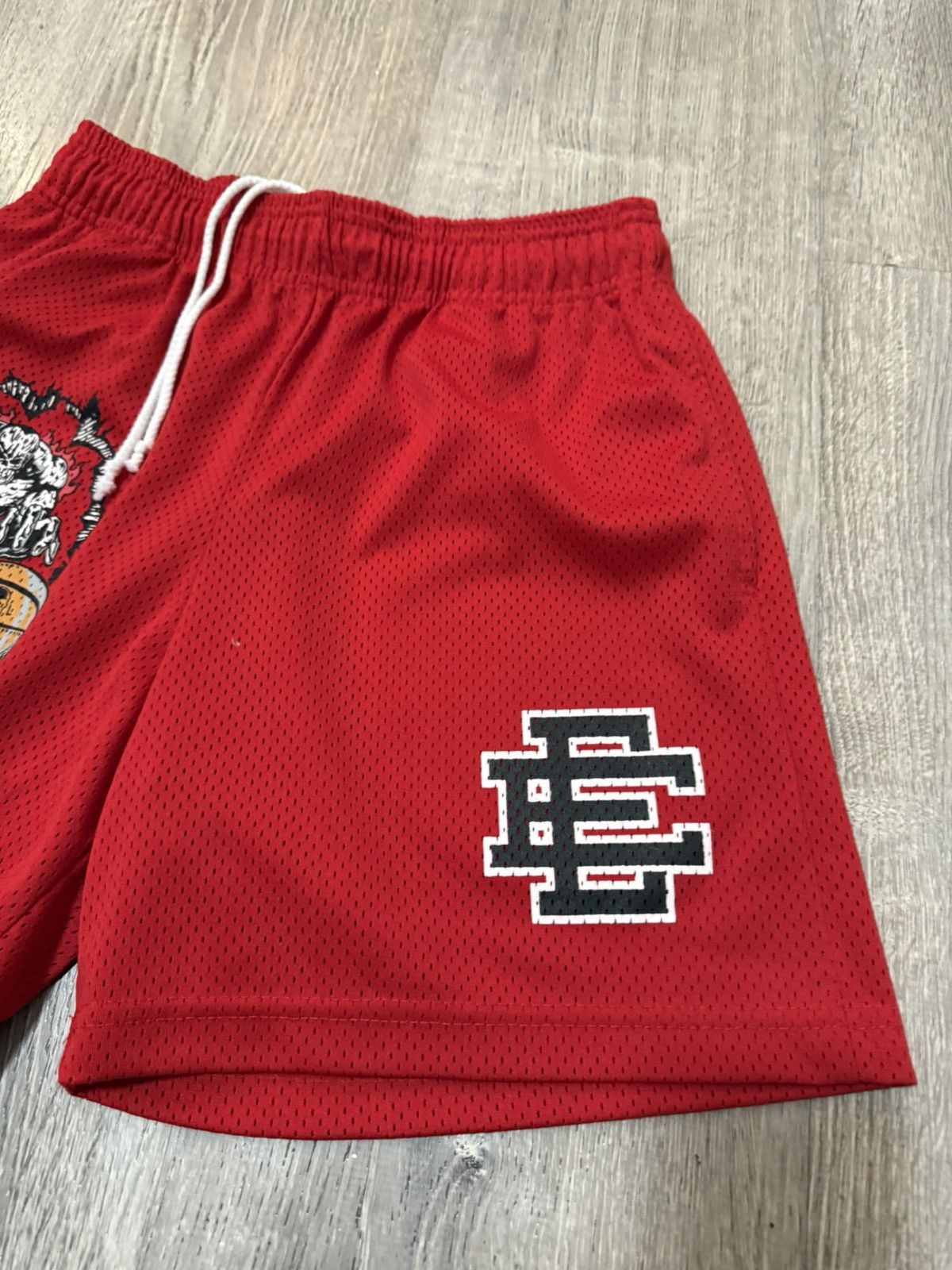Warren Lotas Eric Emanuel Warren Lotas Red Shorts Size Small Size US 32 / EU 48 - 2 Thumbnail