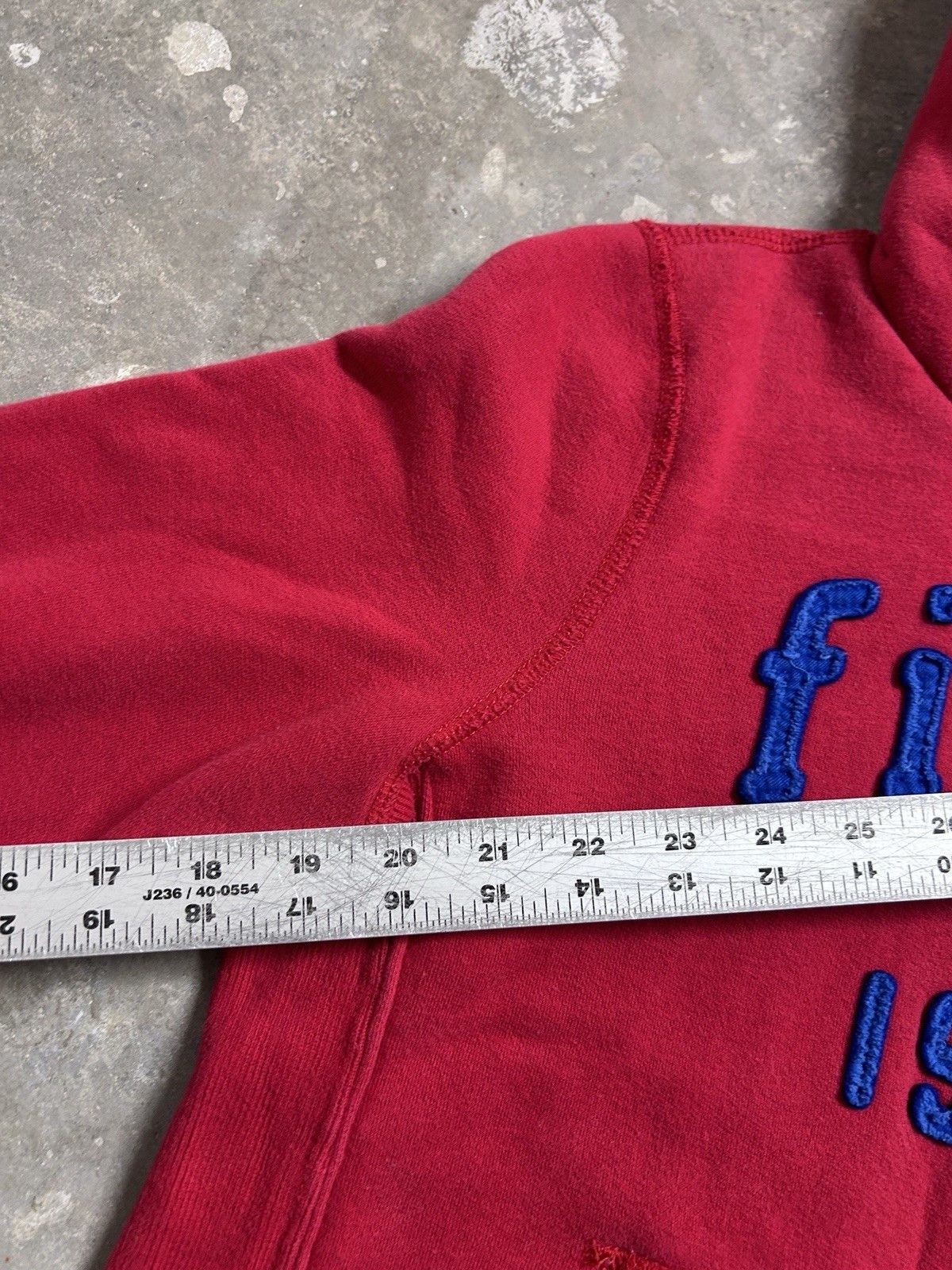 Abercrombie & Fitch Abercrombie & Fitch Hoodie Youth XL Preppy Graphic Pullover Size XS / US 0-2 / IT 36-38 - 5 Thumbnail