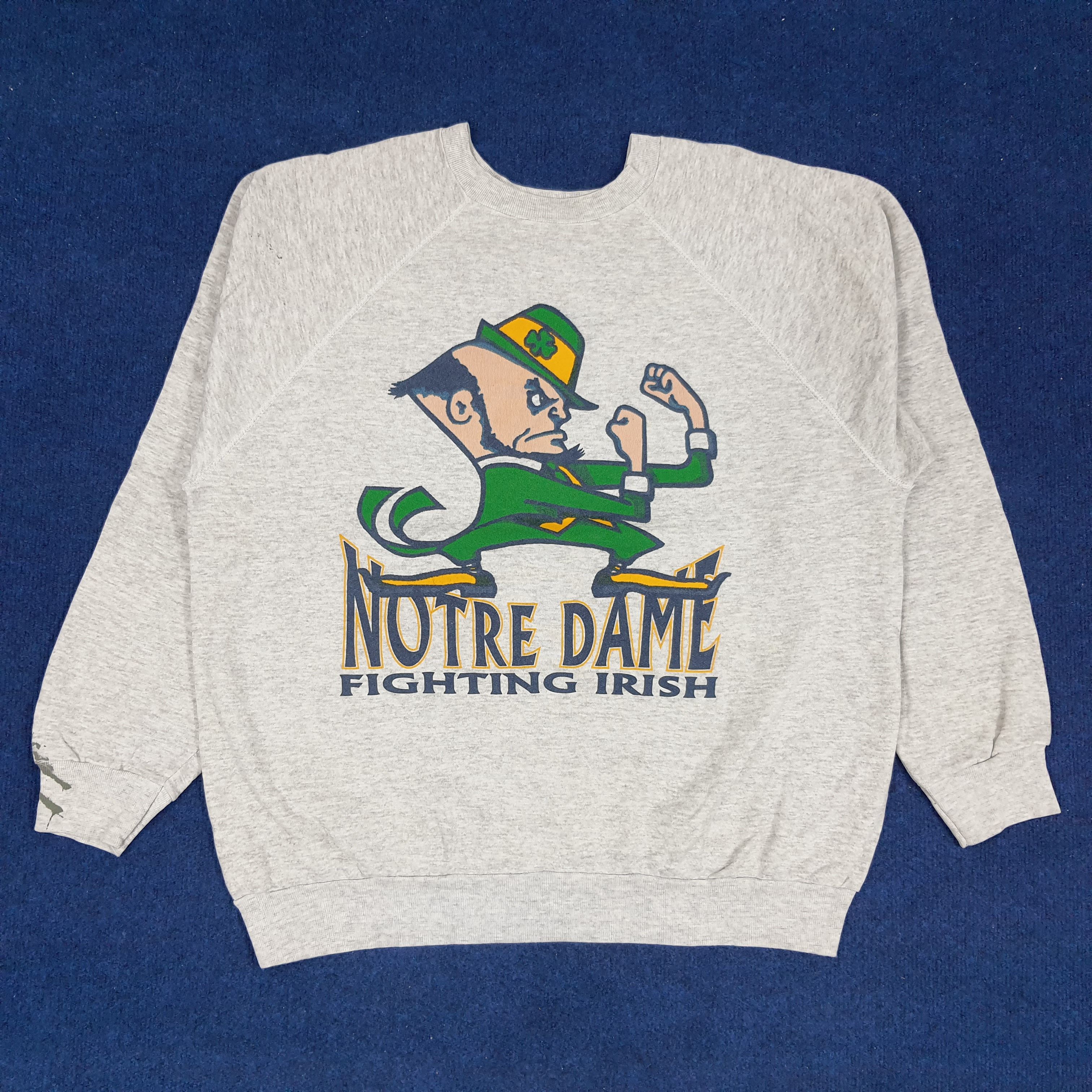 Vintage Notre Dame Fighting Irish Sweatshirt