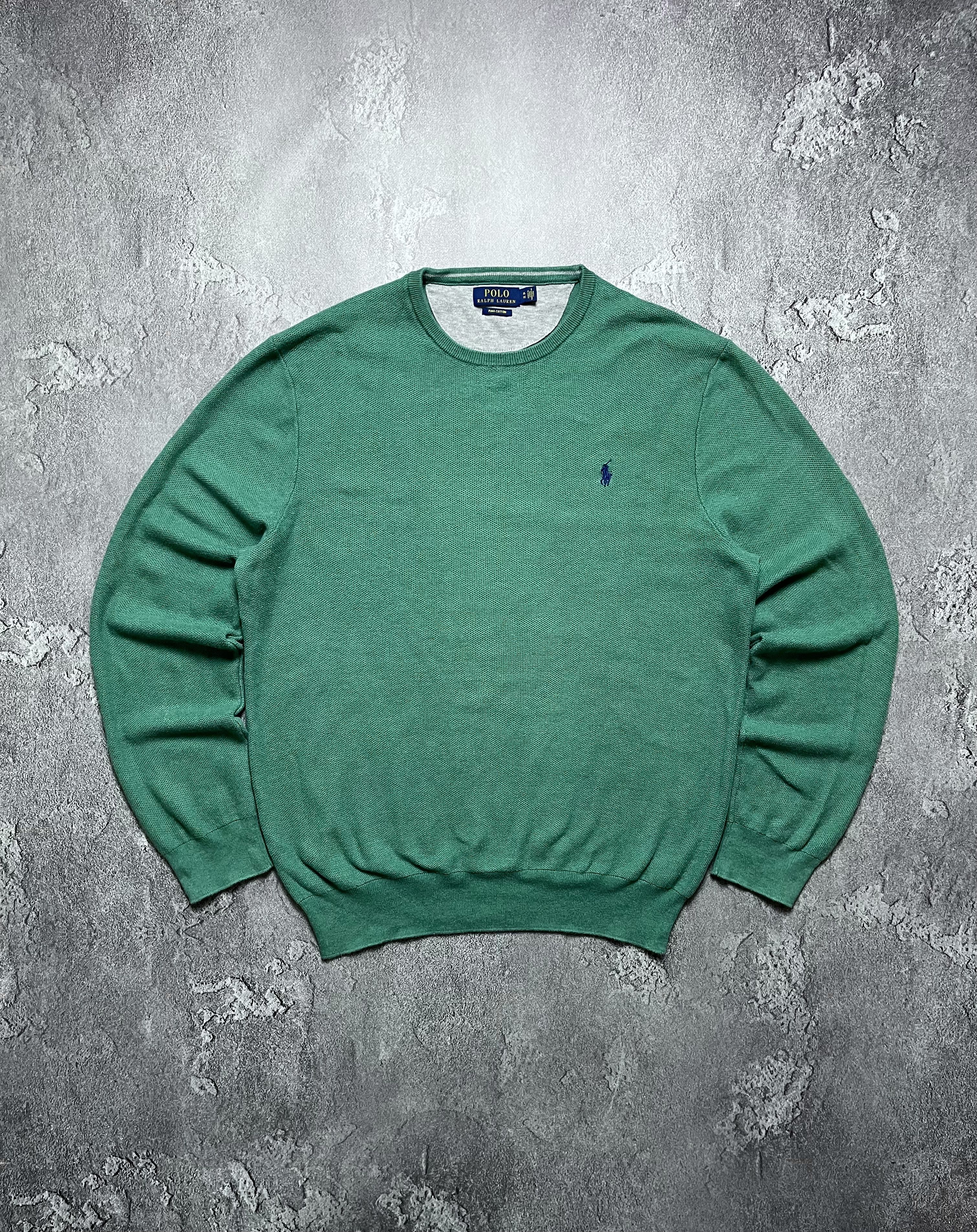 Polo Ralph Lauren Vintage Long Sleeve Polo Ralph Lauren Big Pony Mens XL Size US XL / EU 56 / 4 - 1 Thumbnail