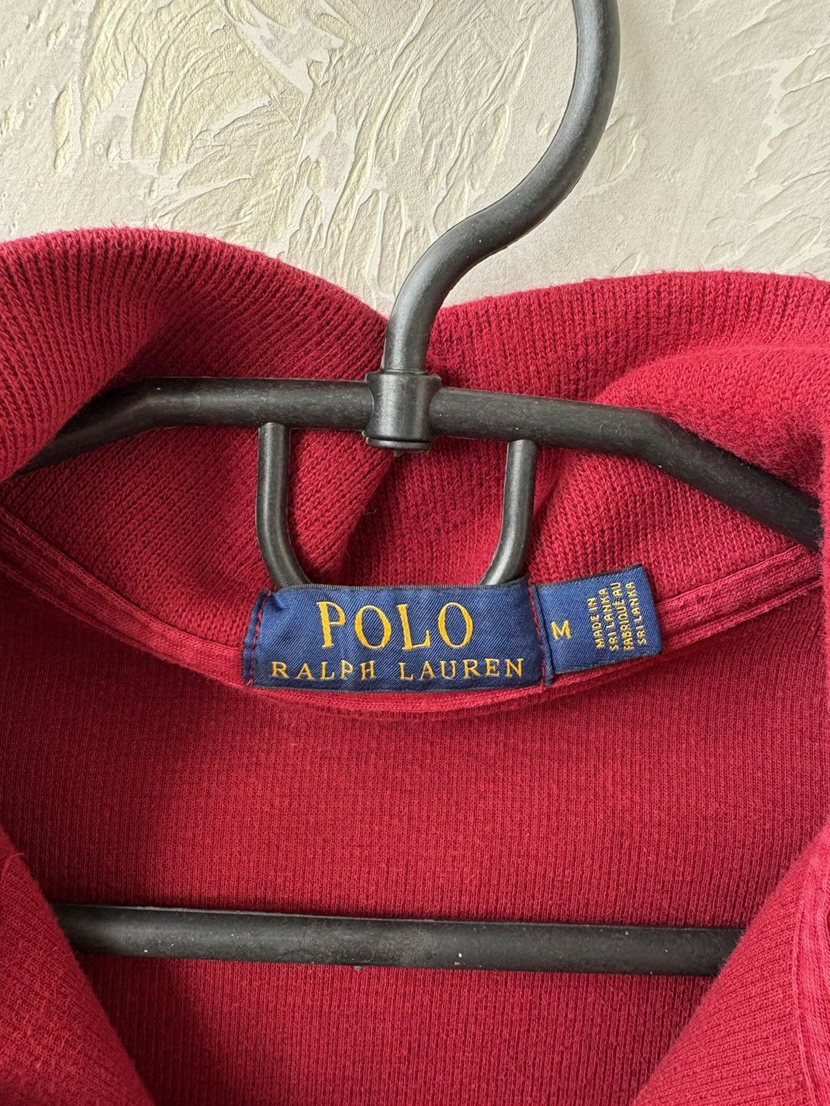 Polo Ralph Lauren Polo Ralph Lauren 1/3 zip sweater Size US M / EU 48-50 / 2 - 4 Thumbnail