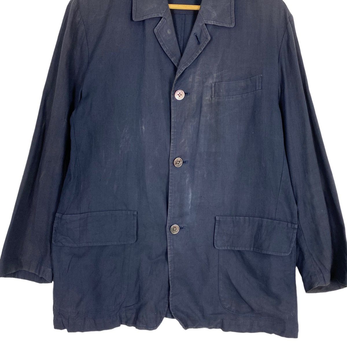 Burberry Burberry London Button Coat Jacket Size US M / EU 48-50 / 2 - 5 Thumbnail