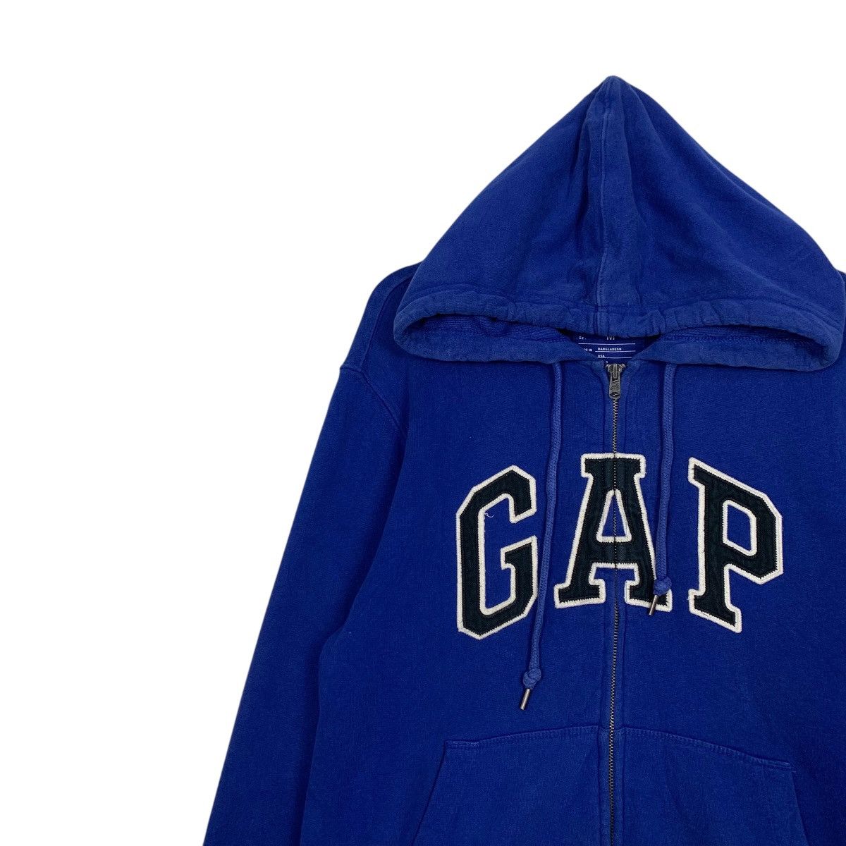 Gap Gap Big Logo Zipper Hoodie Size US M / EU 48-50 / 2 - 6 Thumbnail