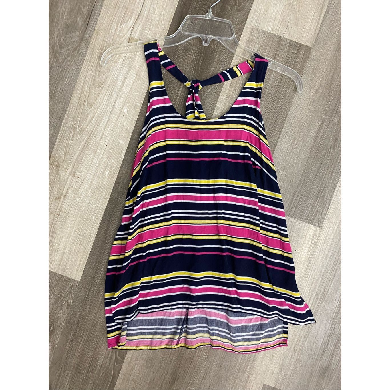 Other Cambridge Dry Goods Rayon Stripe Racerback Tank Sleeveless B Size M / US 6-8 / IT 42-44 - 1 Thumbnail