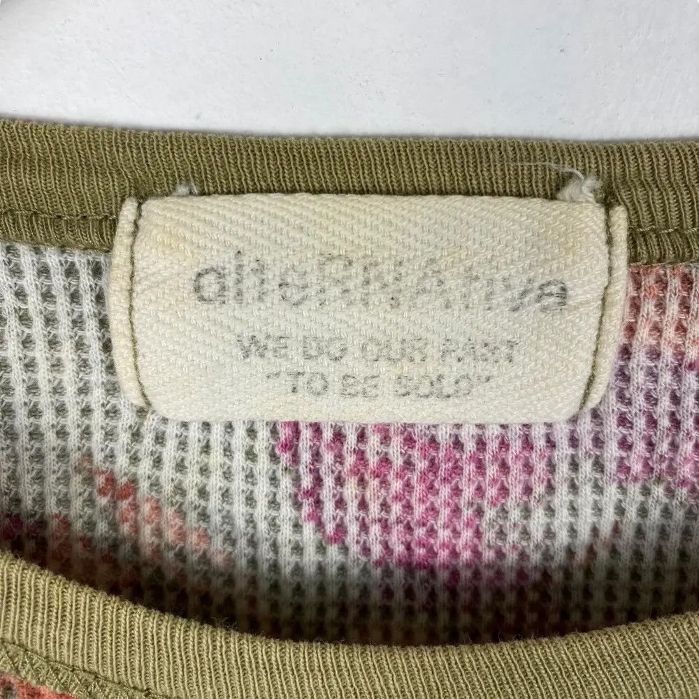 If Six Was Nine Japanese Brand RNA We Do Our Part To Be Solo Women Waffle Size M / US 6-8 / IT 42-44 - 5 Thumbnail