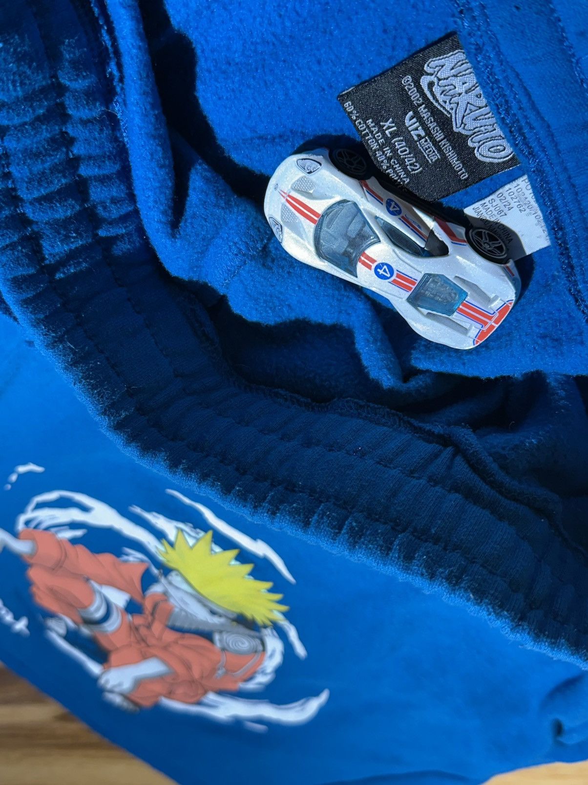 Other Vintage 2002 Naruto Blue Graphic Men Shorts Size US 34 / EU 50 - 4 Thumbnail