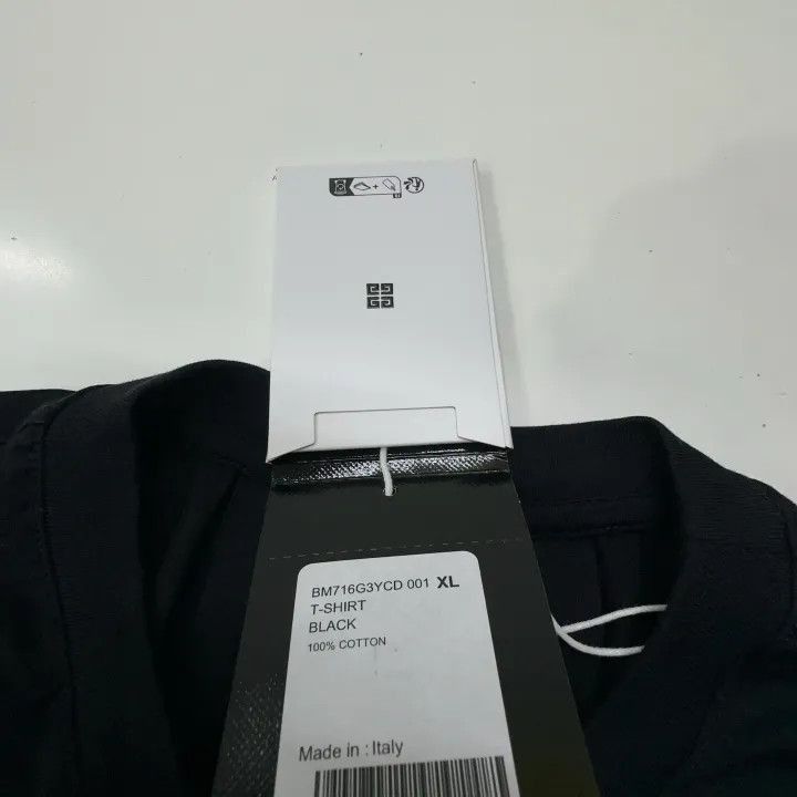 Givenchy Givenchy givenchy short sleeve tee -2507 Size US XL / EU 56 / 4 - 7 Thumbnail