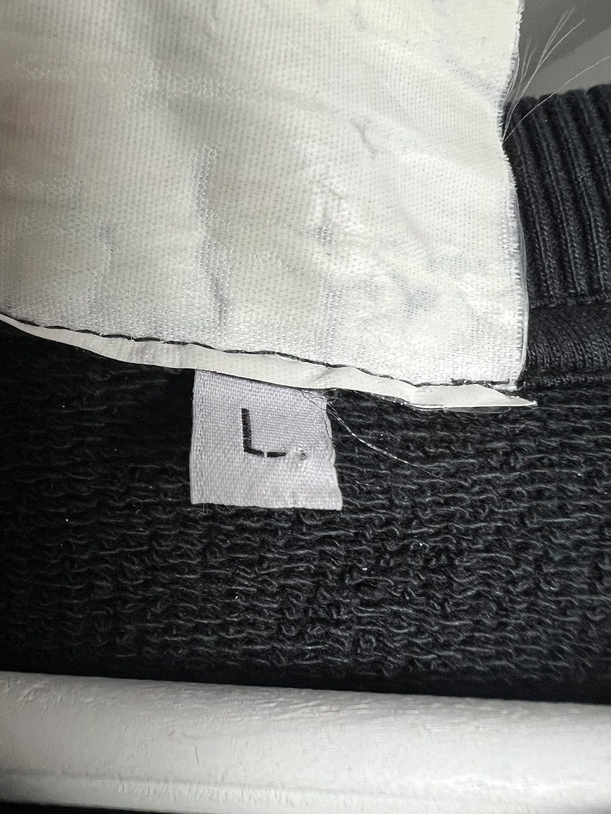 Fugazi × Vintage Vintage Y2K Fugazi baggy box logo sweatshirt L skate loose Size US L / EU 52-54 / 3 - 5 Thumbnail