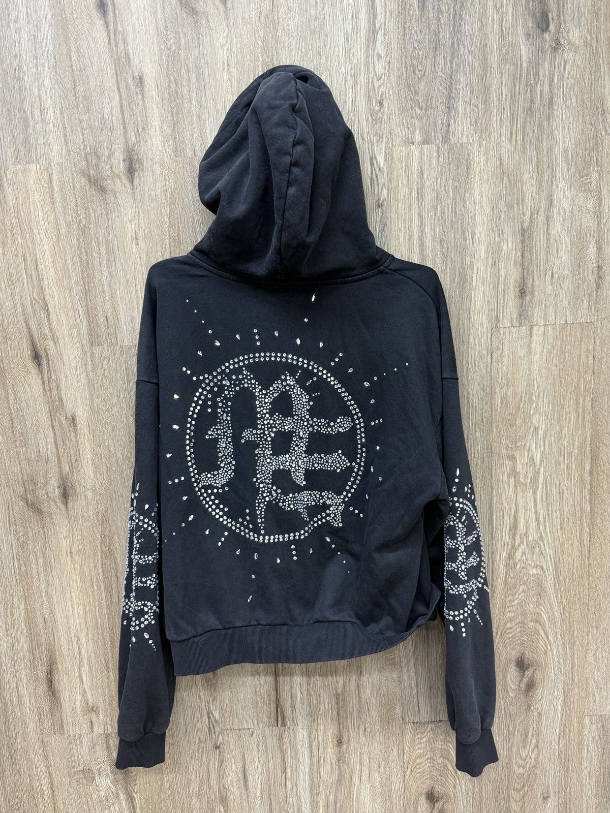 Other Mixed Emotions Grey Zip Up Hoodie Size US M / EU 48-50 / 2 - 5 Thumbnail