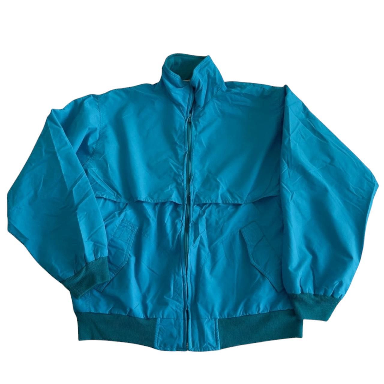 Cabelas Cabela’s Vintage Mens Bomber Jacket Size L Blue Size US L / EU 52-54 / 3 - 1 Thumbnail