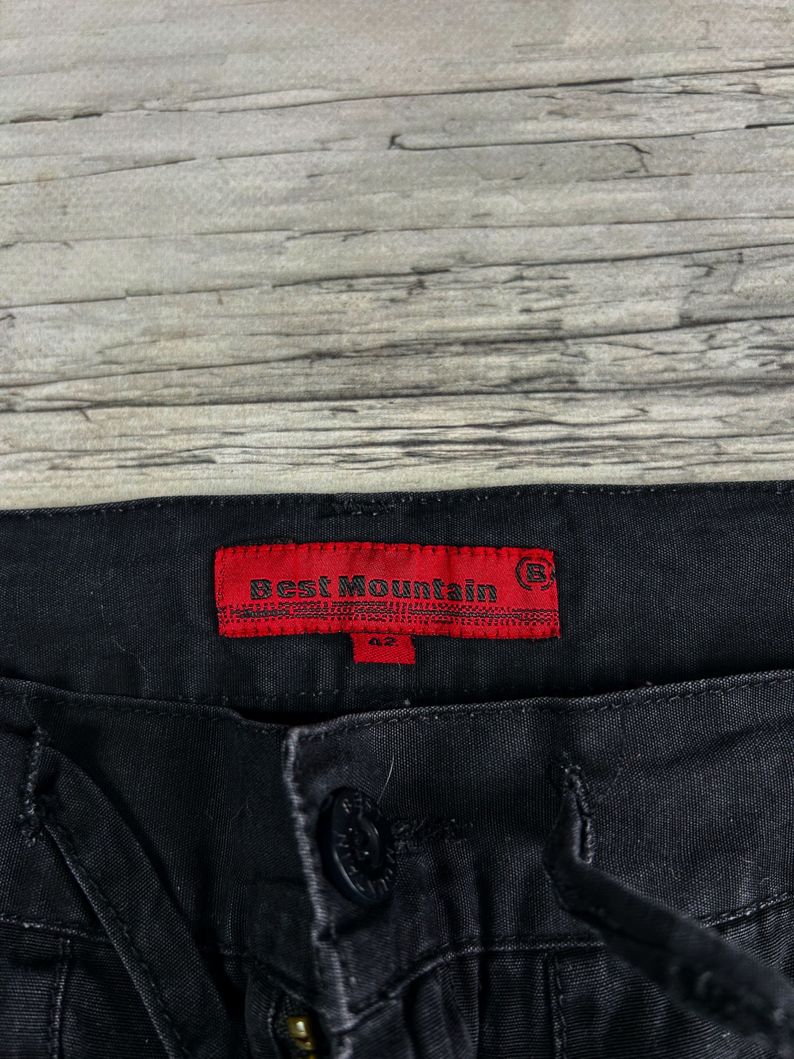 Japanese Brand VTG CRAZY JUNYA WATANABE YOHJI YAMAMOTO STYLE CARGO JEANS Size US 32 / EU 48 - 7 Thumbnail