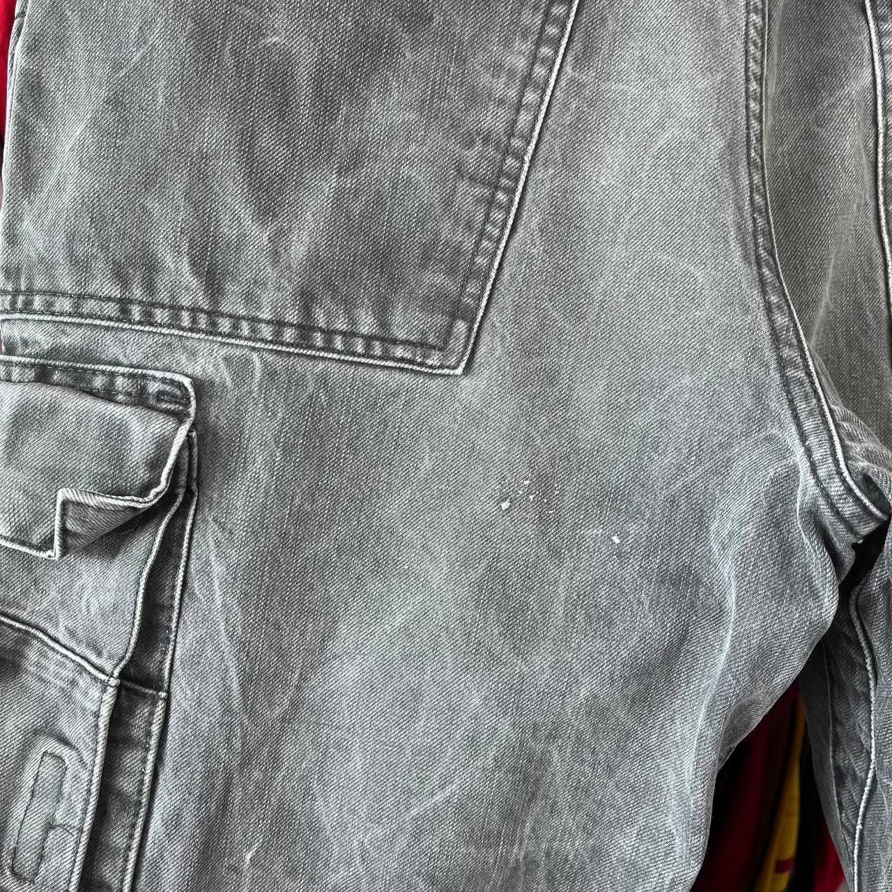 Other Engelbert Strauss Workwear Cargo Faded Denim Pants Size US 34 / EU 50 - 11 Thumbnail