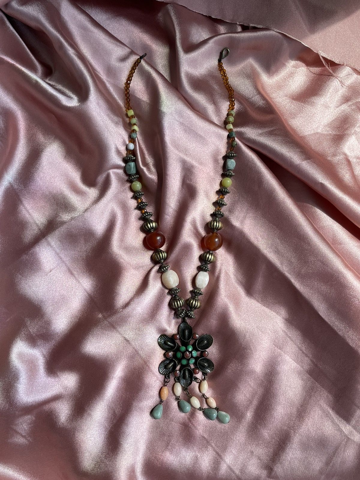 Vintage Vintage necklace Size ONE SIZE - 3 Thumbnail
