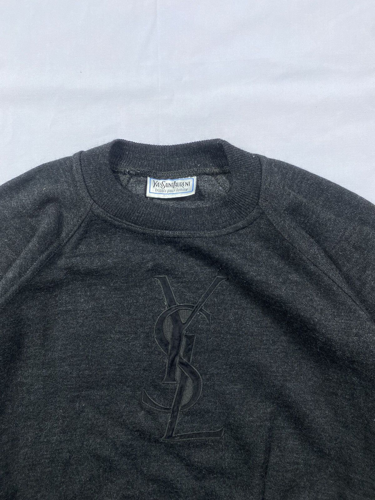 Yves Saint Laurent Luxury YvesSaintLaurent X C.D.H sweaters Size US M / EU 48-50 / 2 - 5 Thumbnail