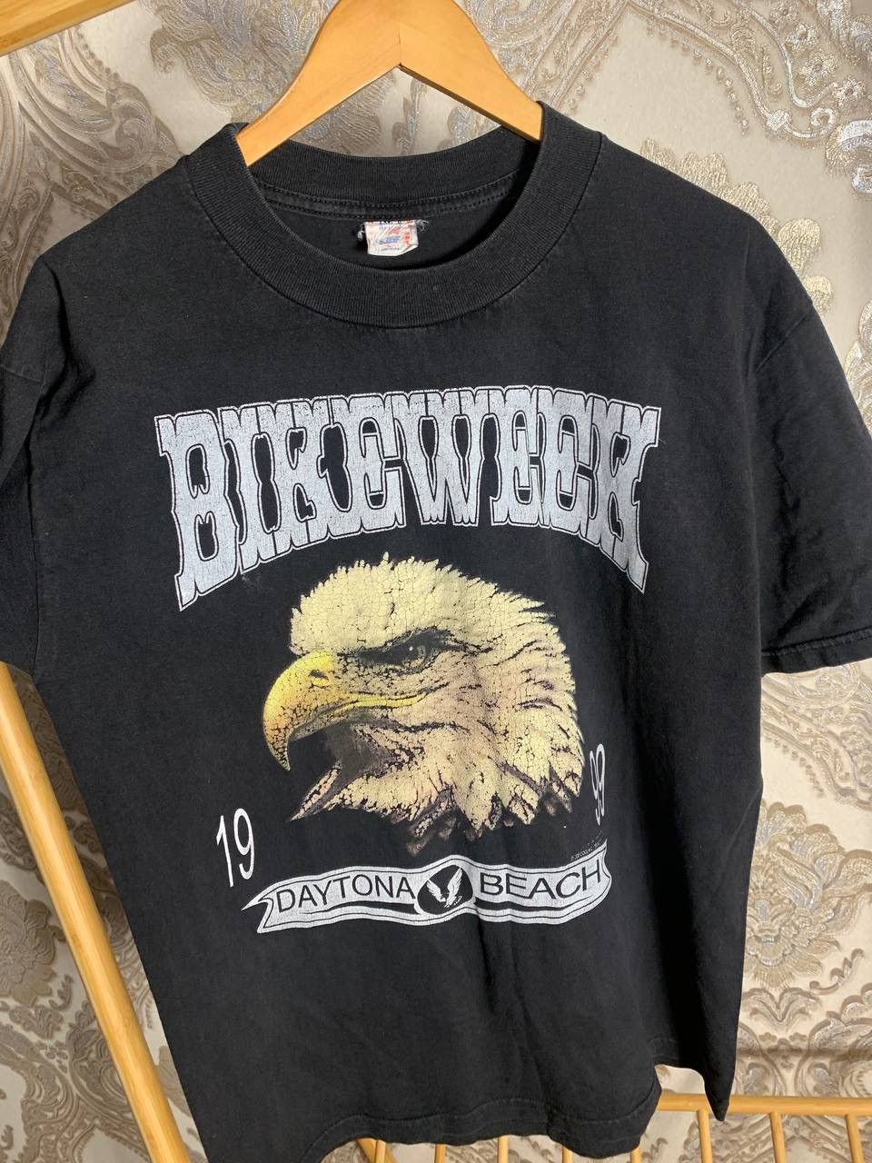 Harley Davidson × Vintage VERY RARE HARLEY DAVIDSON BIKEWEEK DAYTONA BEACH 1999 RARE Size US L / EU 52-54 / 3 - 7 Thumbnail