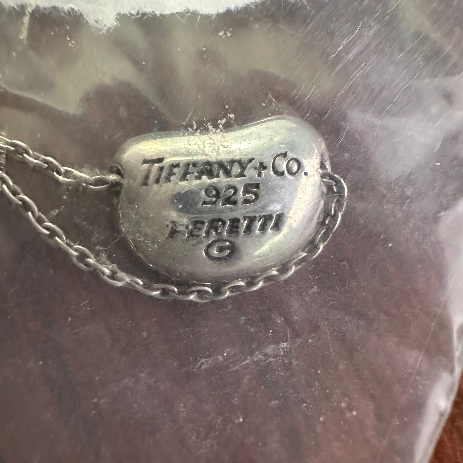 Tiffany & Co. Tiffany & Co Elsa Peretti Small Bean Necklace - 16" Size ONE SIZE - 13 Thumbnail