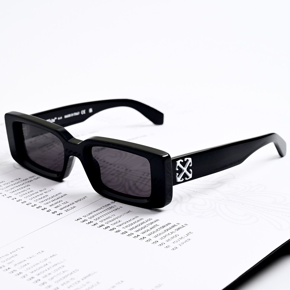 Off-White OFF WHITE ARTHUR SS24 SUNGLASSES Size ONE SIZE - 2 Thumbnail