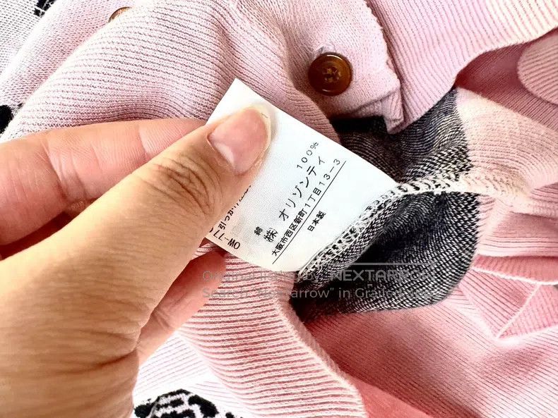 Vivienne Westwood Vivienne Westwood Vintage black and pink skull Saturn knit Size L / US 10 / IT 46 - 7 Thumbnail