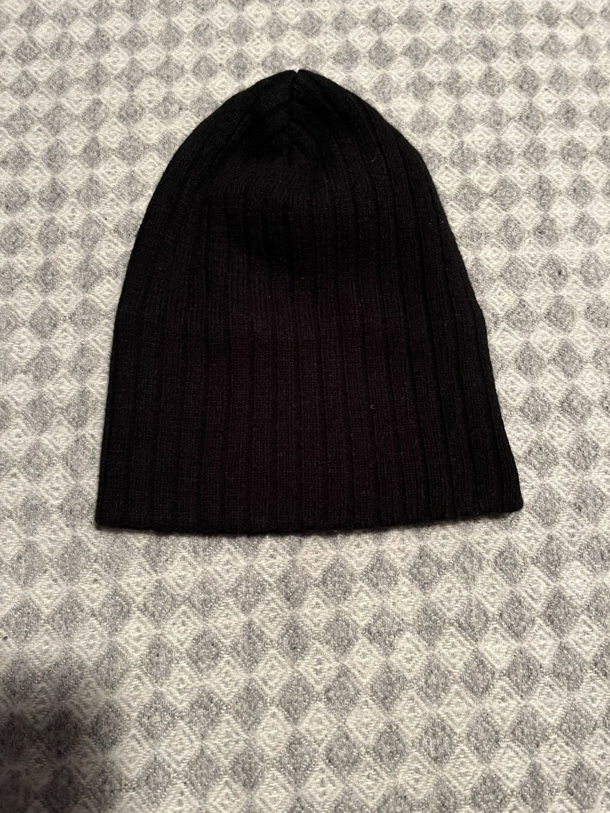 Other Luxurious Mens Black Winter Hat Size ONE SIZE - 1 Thumbnail